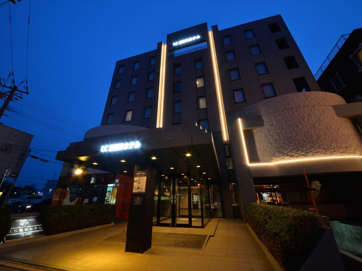 Lc Goryokaku Hotel ฮาโกดาเตะ ภายนอก รูปภาพ