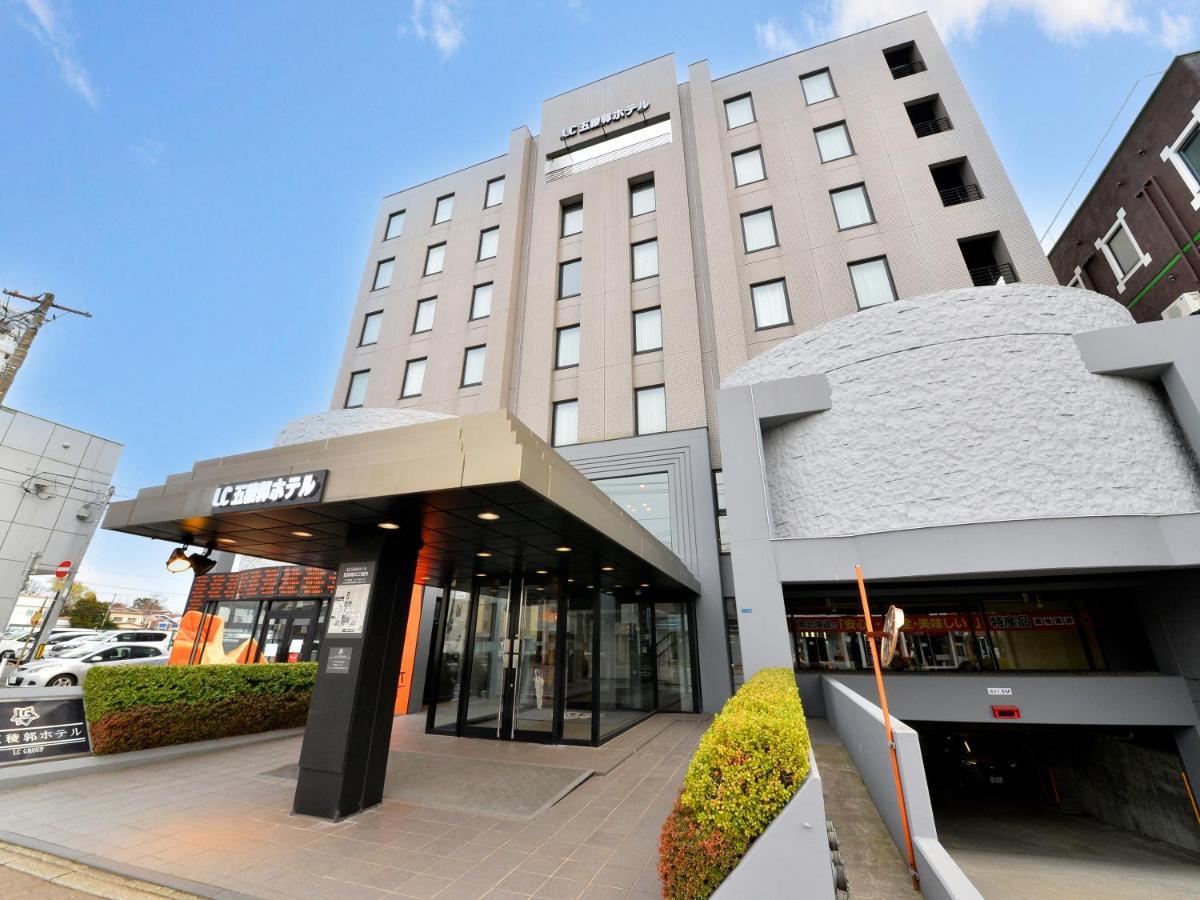 Lc Goryokaku Hotel ฮาโกดาเตะ ภายนอก รูปภาพ
